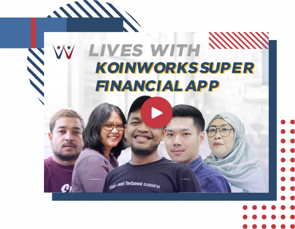 lives with koinworks super financial app